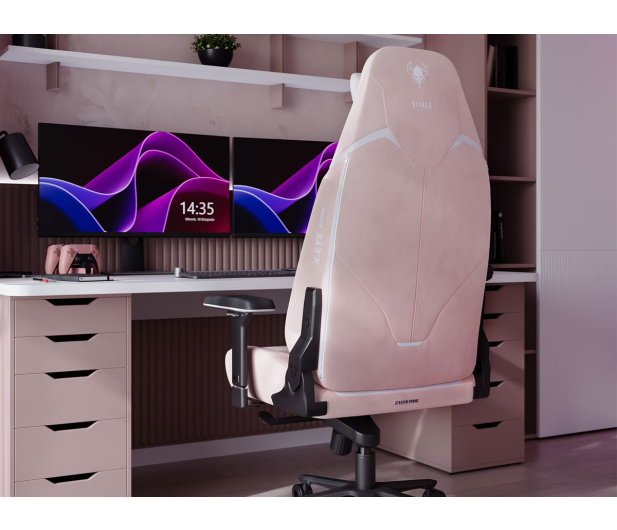 Diablo Chairs X-EYE PRIME CHAIR AKIRA PINK - 1527024 - zdjęcie 6